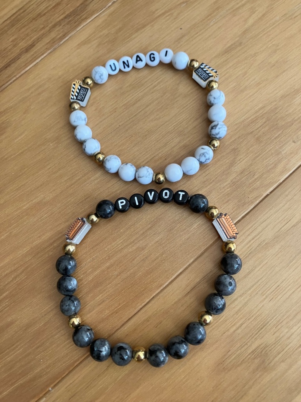 FRIENDS TV Show Bracelet set